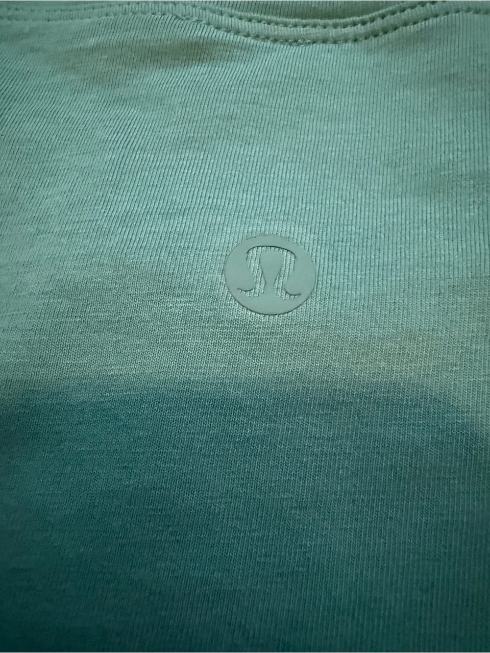 NWT Lululemon Cates Tee - Marlin - Picture 7 of 7